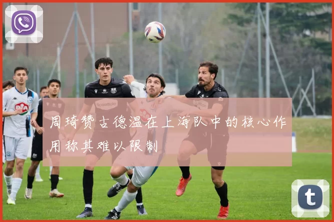 周琦赞古德温在上海队中的核心作用称其难以限制